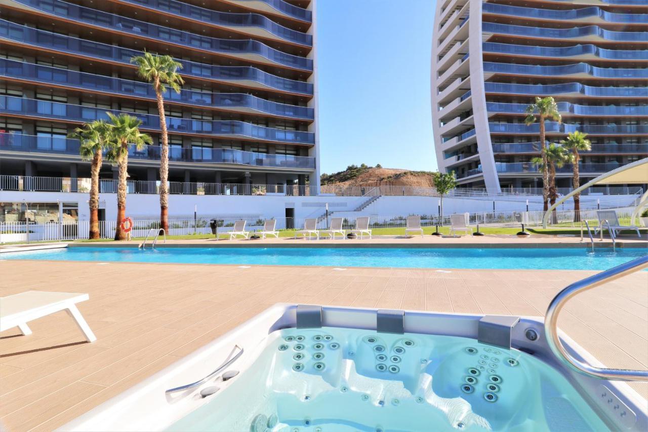 Sunset Waves 3-194 Poniente Beach Resort Benidorm Extérieur photo