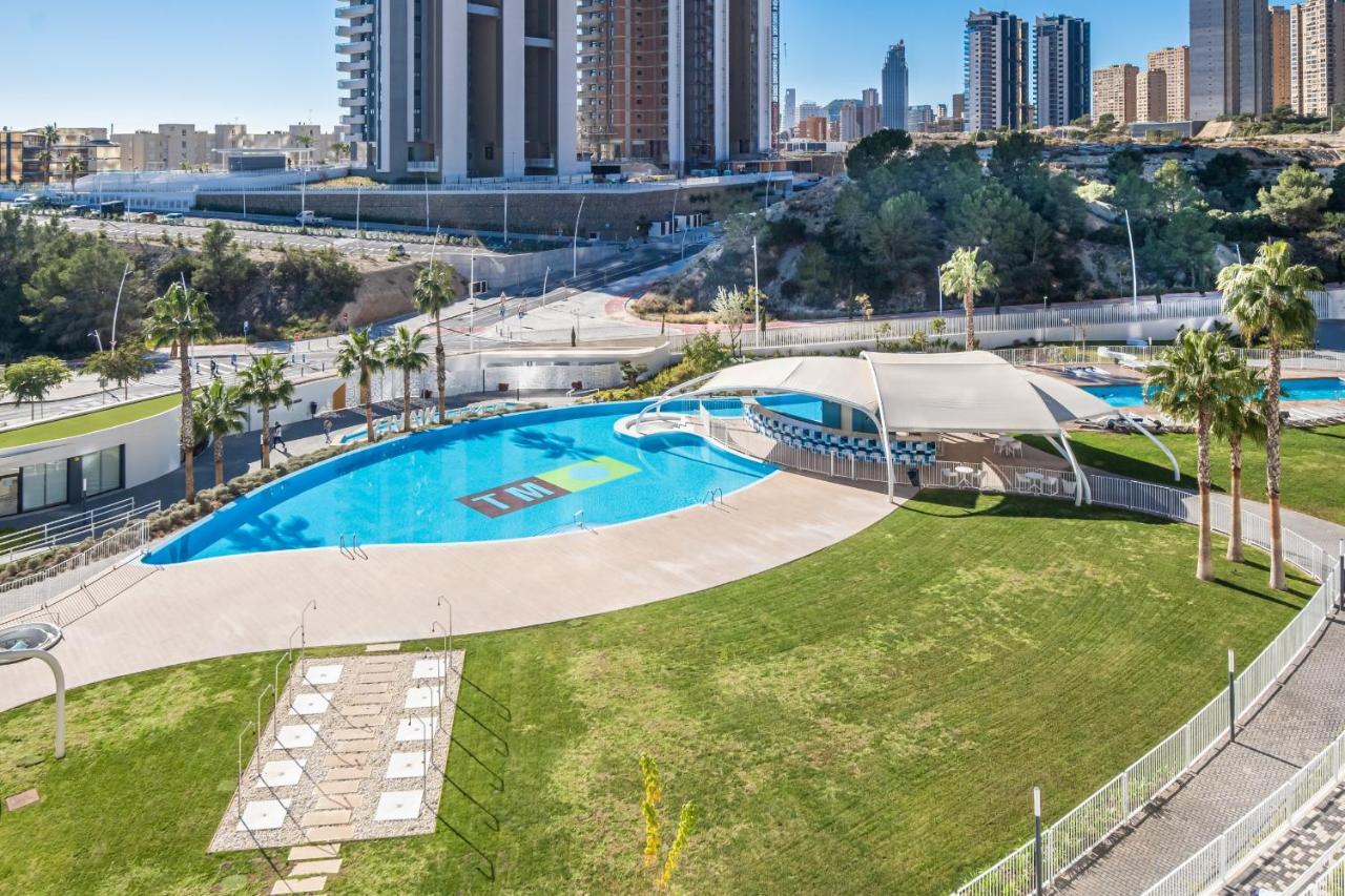 Sunset Waves 3-194 Poniente Beach Resort Benidorm Extérieur photo