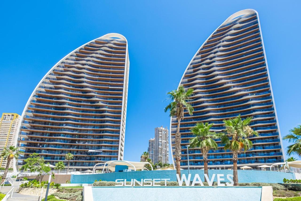 Sunset Waves 3-194 Poniente Beach Resort Benidorm Extérieur photo