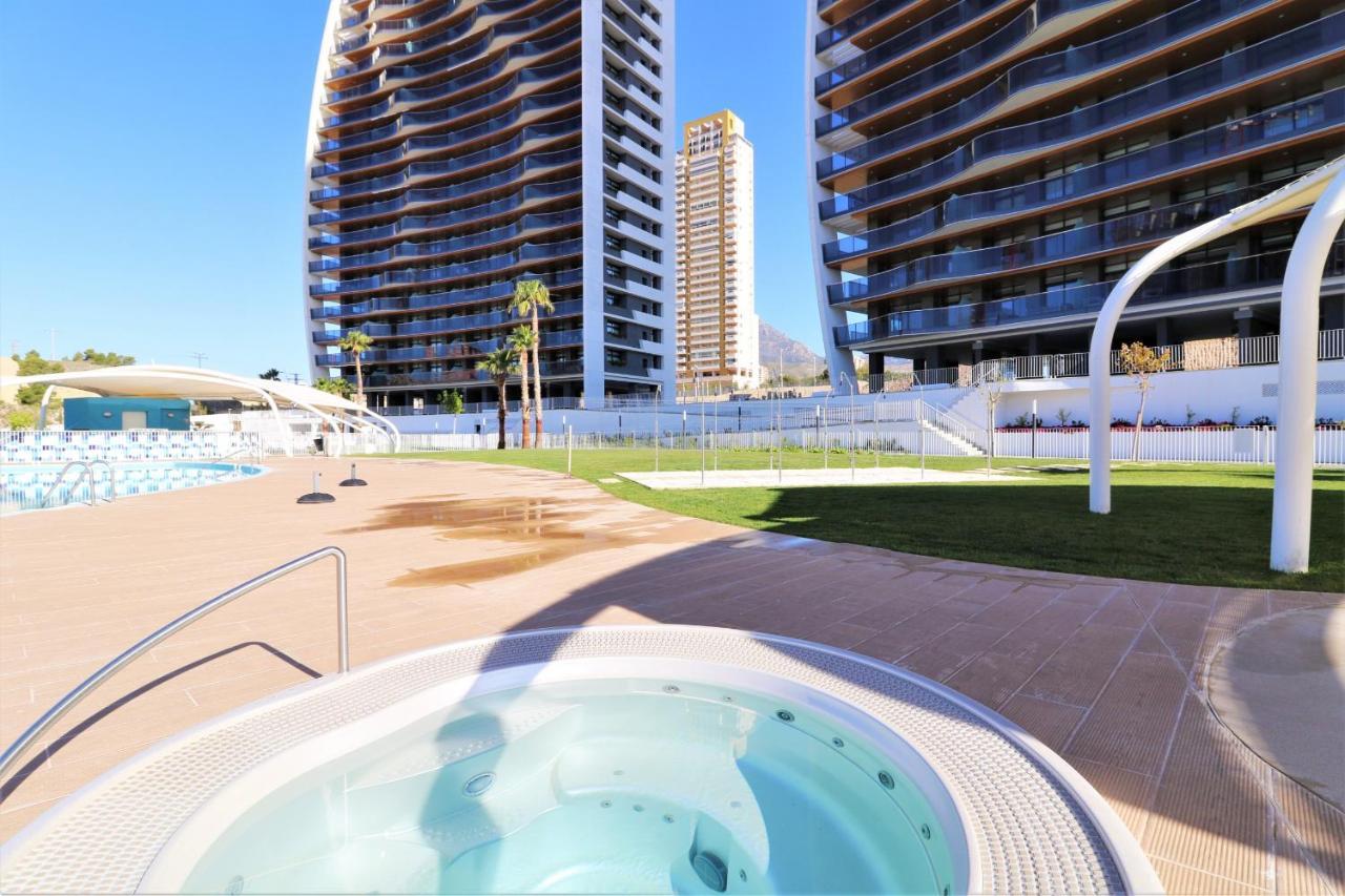 Sunset Waves 3-194 Poniente Beach Resort Benidorm Extérieur photo