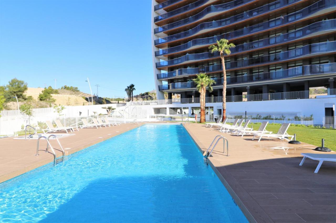 Sunset Waves 3-194 Poniente Beach Resort Benidorm Extérieur photo