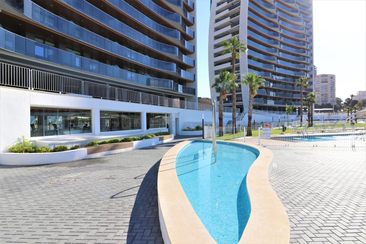 Sunset Waves 3-194 Poniente Beach Resort Benidorm Extérieur photo