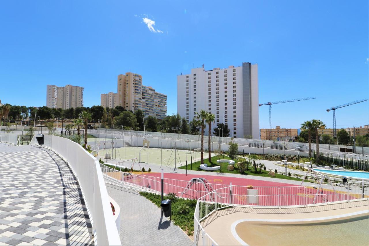 Sunset Waves 3-194 Poniente Beach Resort Benidorm Extérieur photo