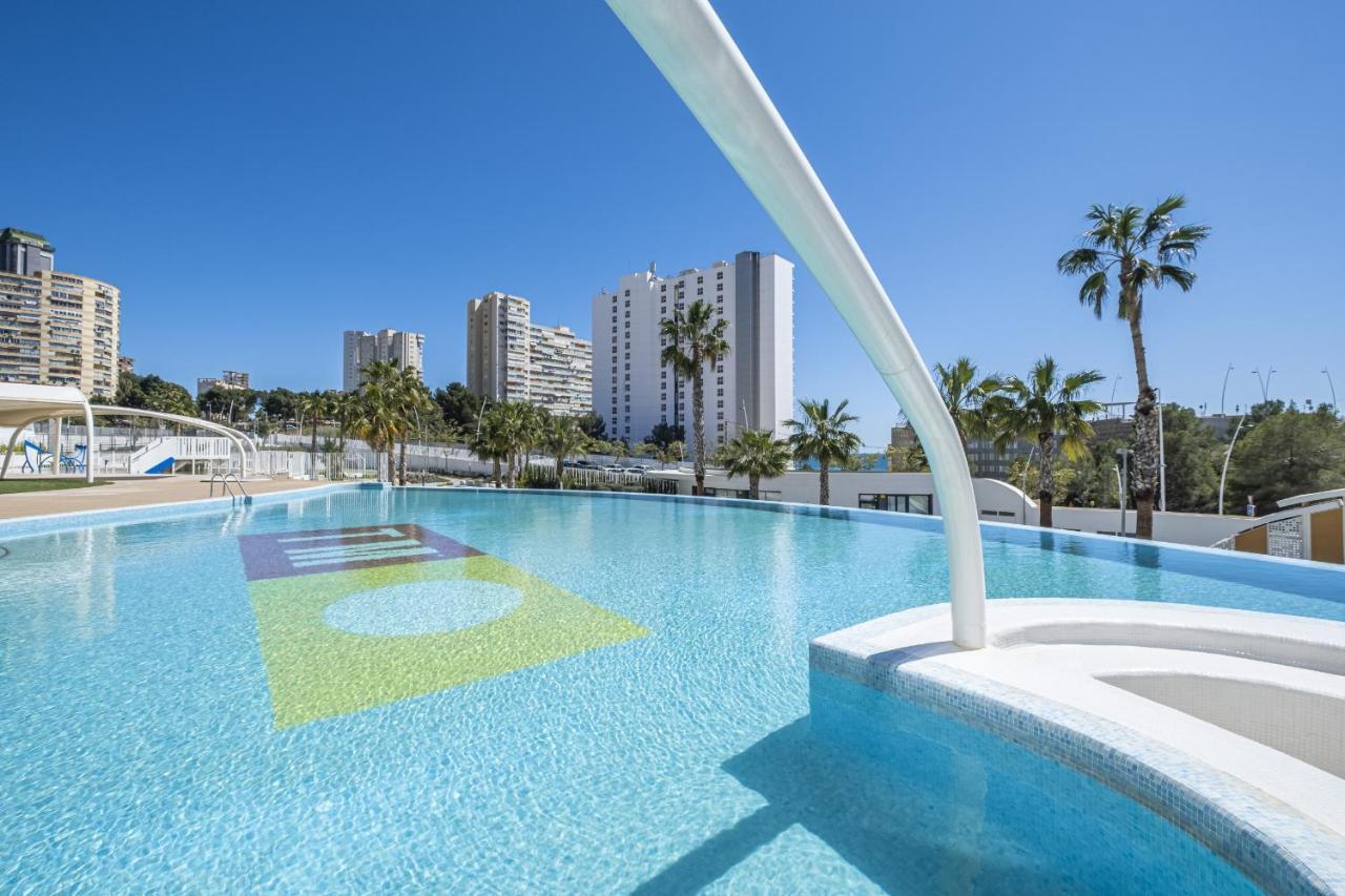 Sunset Waves 3-194 Poniente Beach Resort Benidorm Extérieur photo