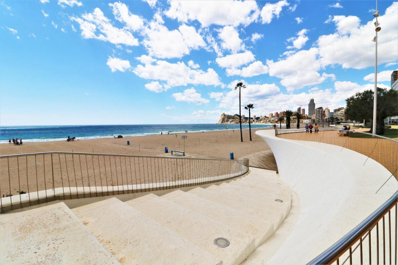 Sunset Waves 3-194 Poniente Beach Resort Benidorm Extérieur photo