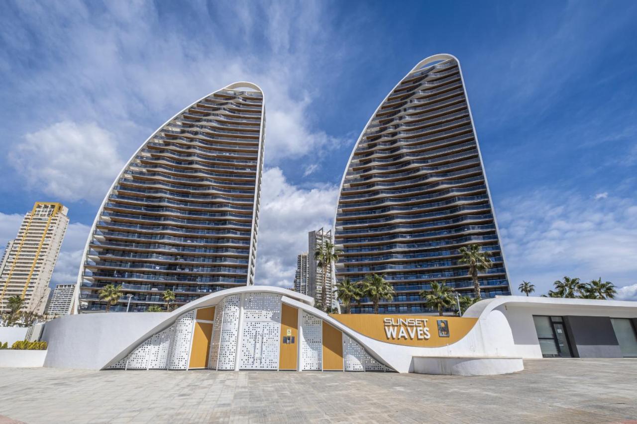 Sunset Waves 3-194 Poniente Beach Resort Benidorm Extérieur photo