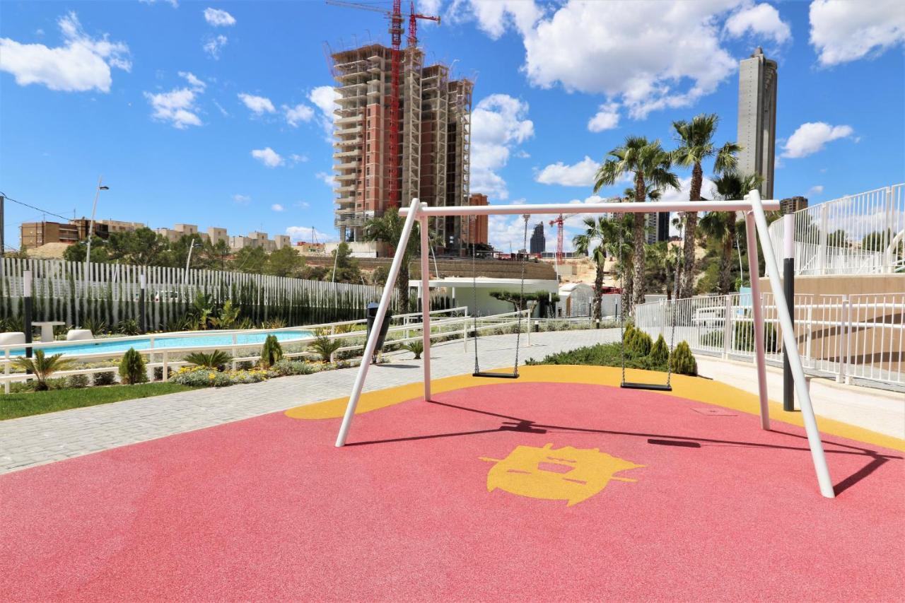 Sunset Waves 3-194 Poniente Beach Resort Benidorm Extérieur photo