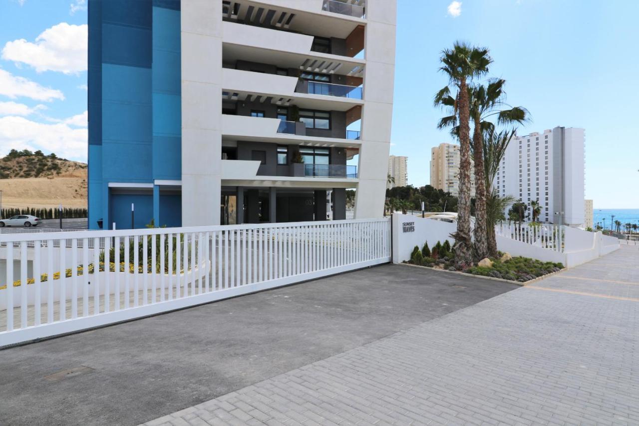 Sunset Waves 3-194 Poniente Beach Resort Benidorm Extérieur photo